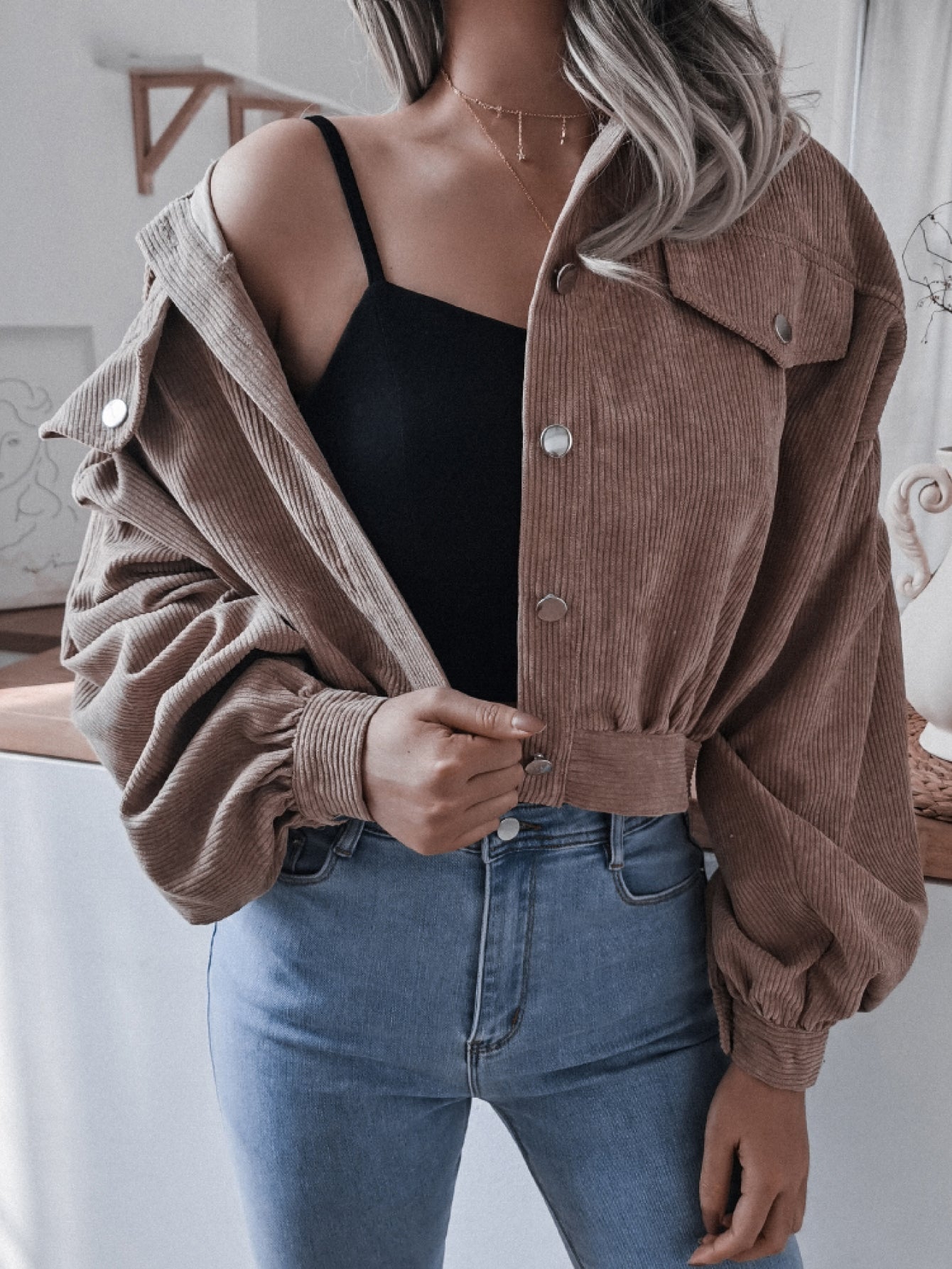 Sophisticated Jacket with a Clean Classic Look