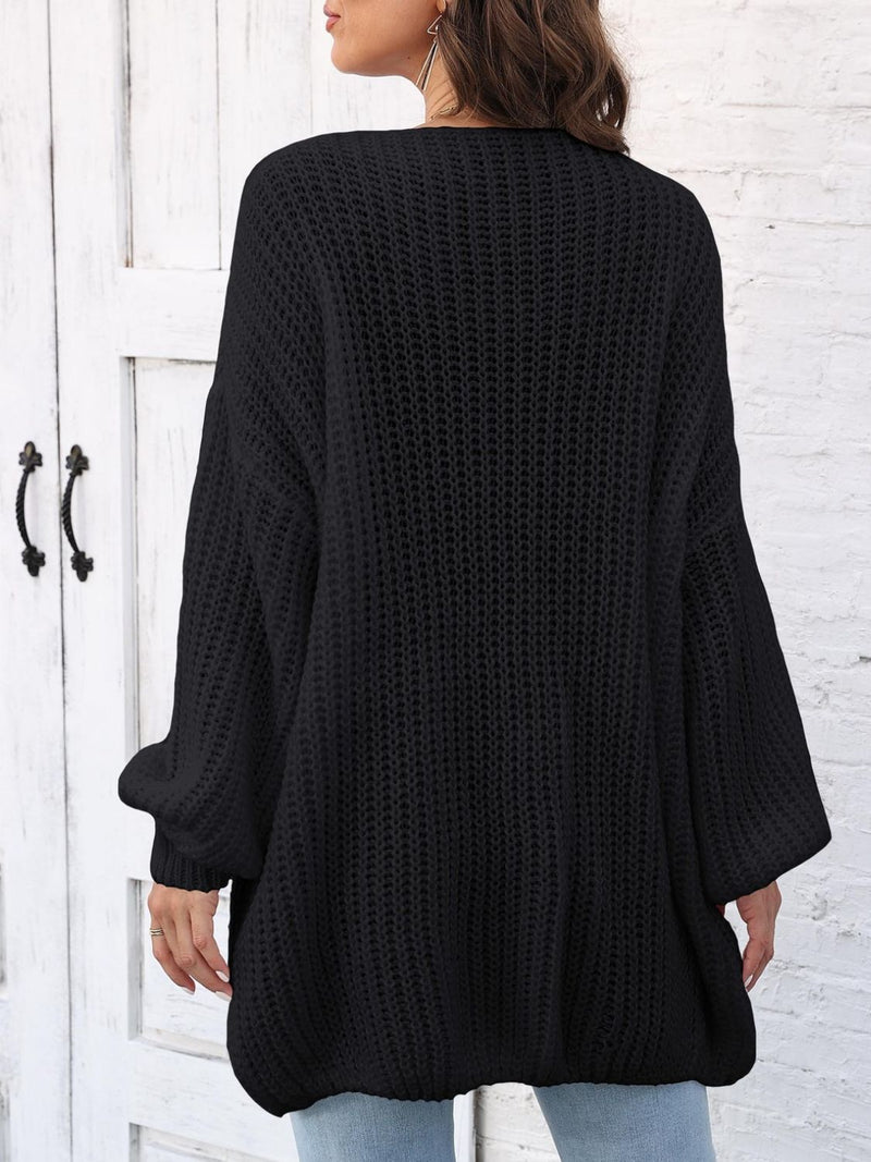 Effortlessly Elegant Cardigan with a Timeless Design