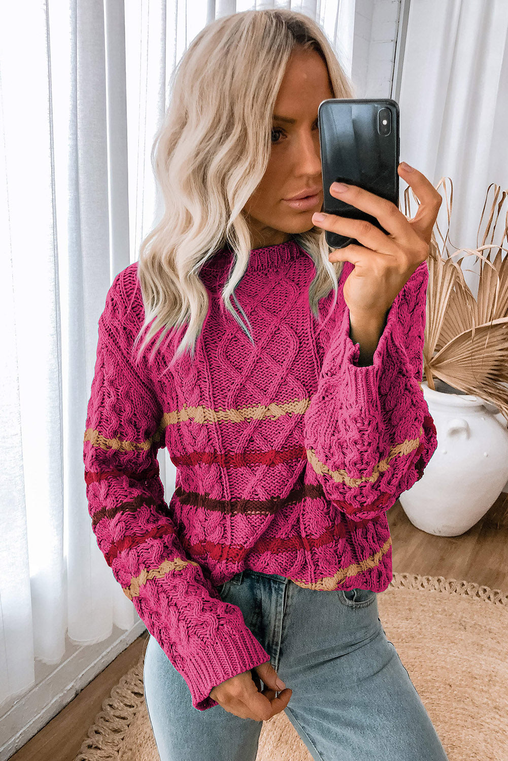 Gracefully Styled Sweater for Any Occasion