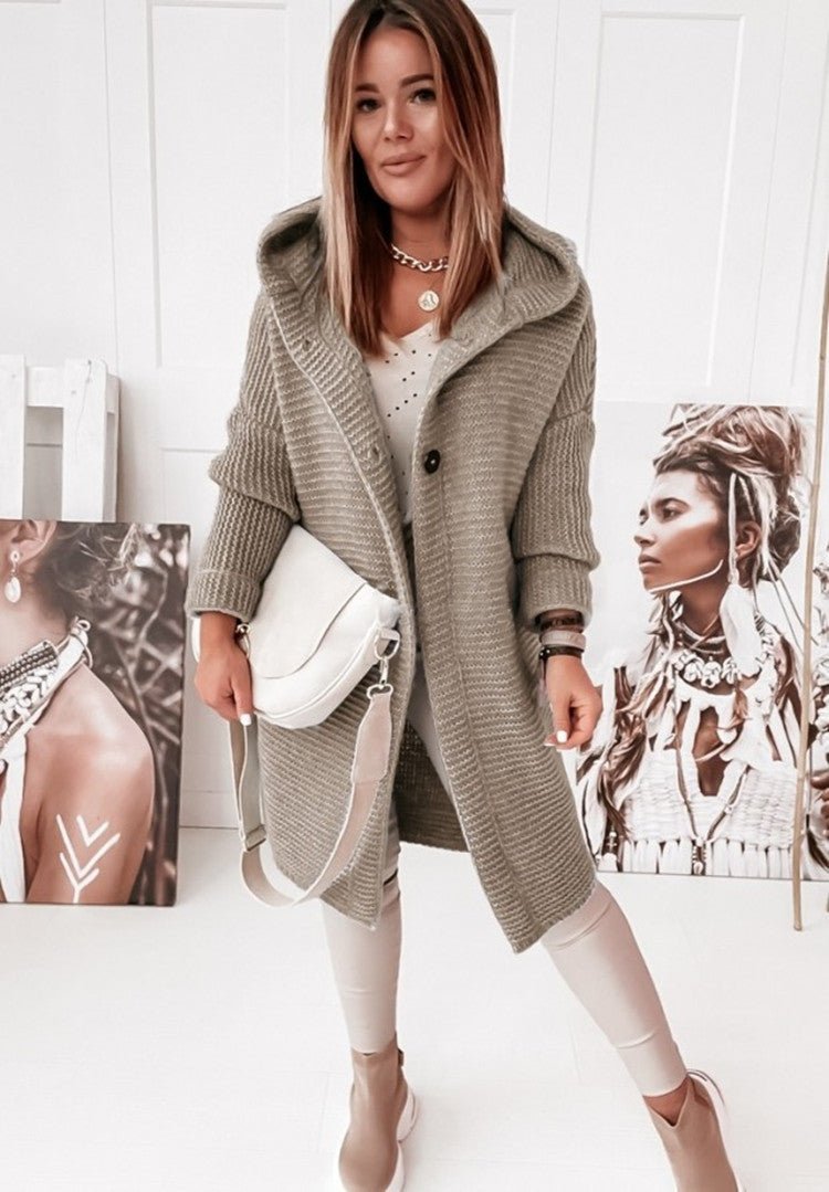 A Vintage Style Cardigan with Delicate Timeless Details