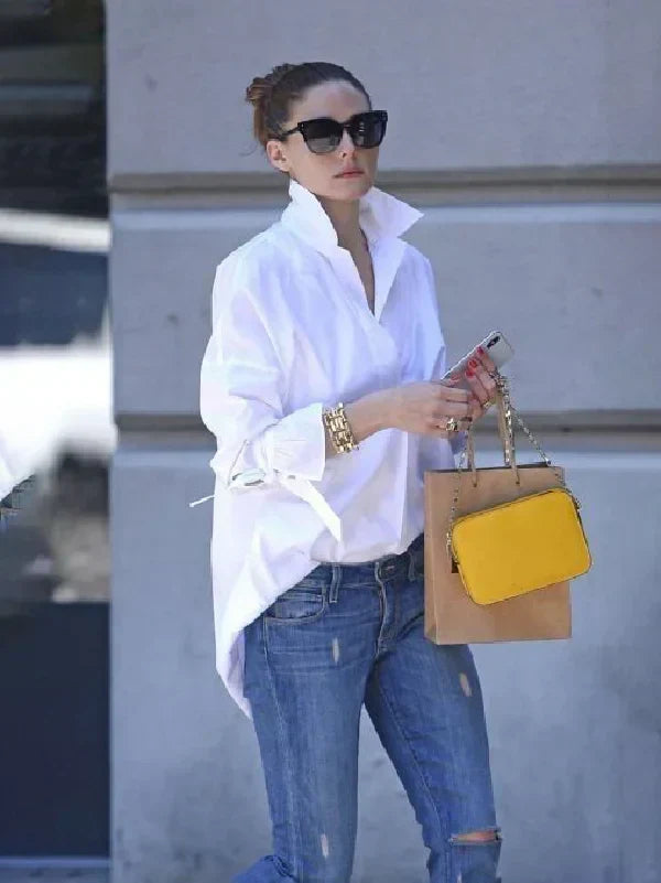 A Vintage Style Blouse with Delicate Timeless Details