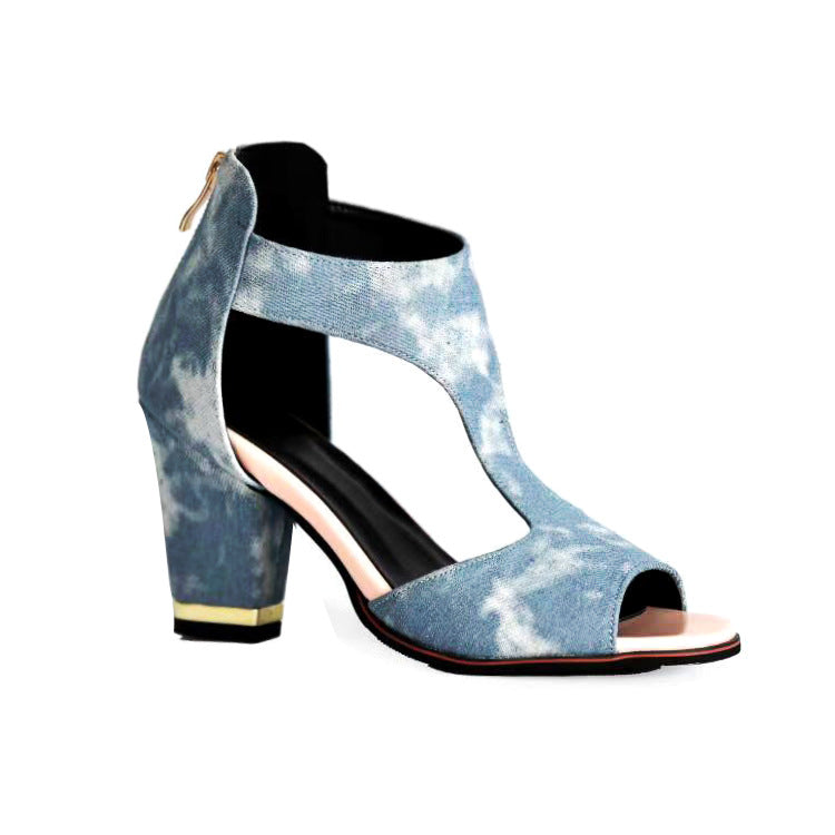 Vintage Inspired Orthopedic Heels