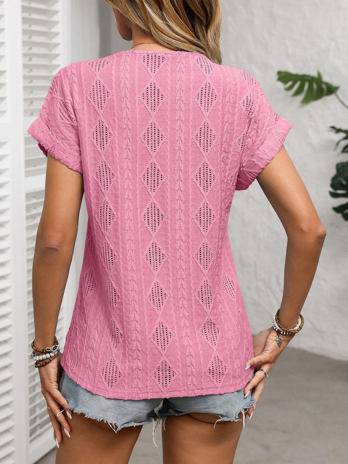 Beautifully Balanced T-Shirt with Timeless Character