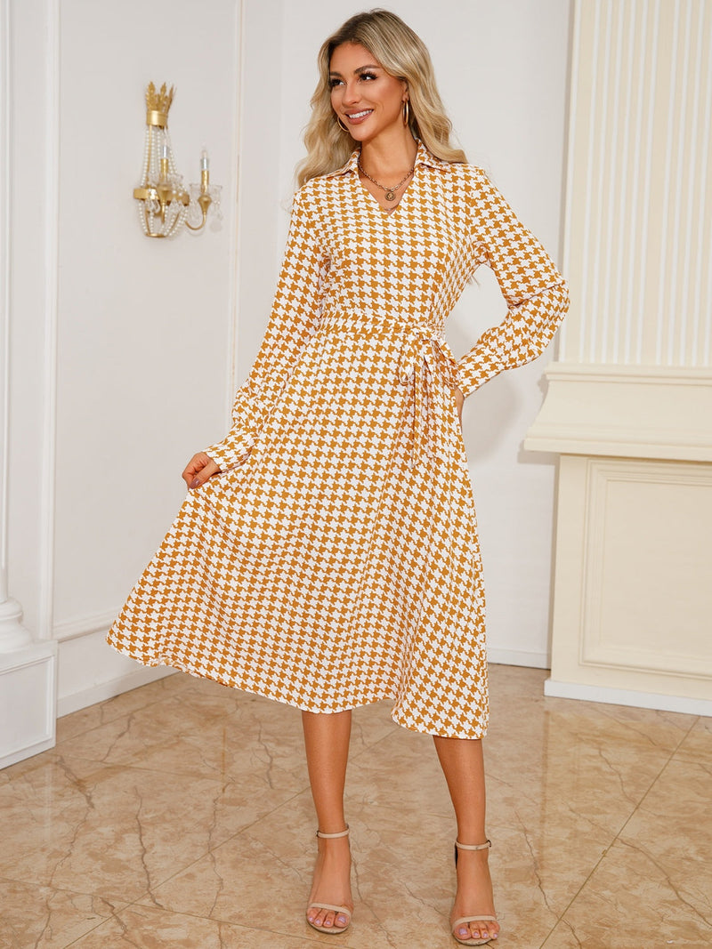 Well Tailored Dress with a Graceful Silhouette