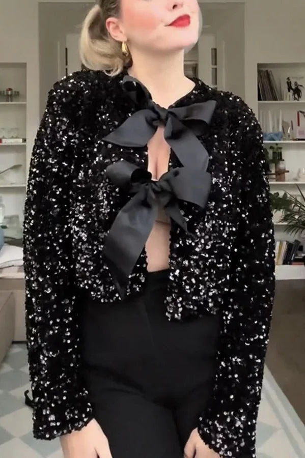 A Vintage Style Jacket with Delicate Timeless Details