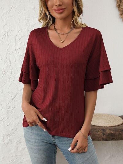 Beautifully Crafted Top in a Classic Style