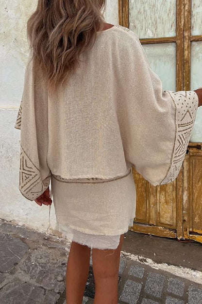 Well Tailored Garment with a Graceful Silhouette