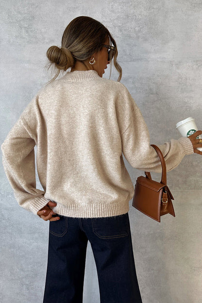 Elegantly Styled Sweater for Everyday Wear