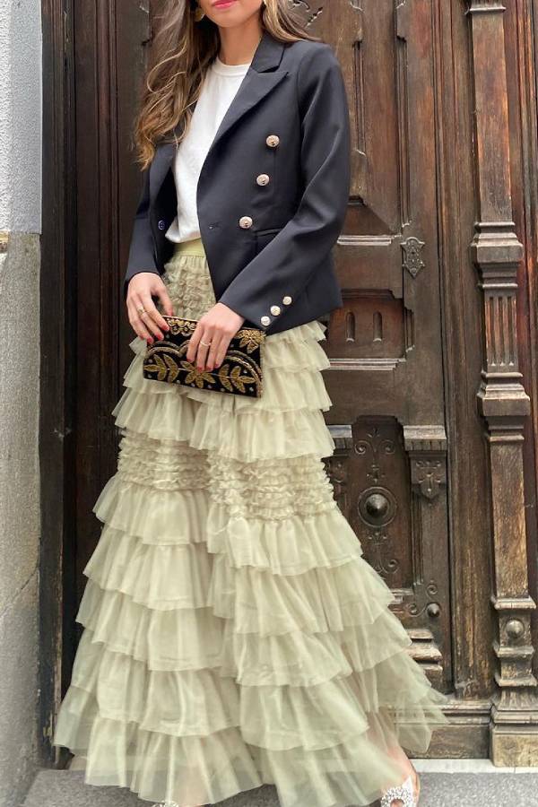 Polished Garment with an Effortless Classic Look
