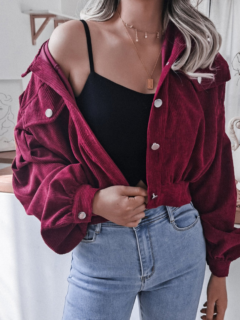 Sophisticated Jacket with a Clean Classic Look