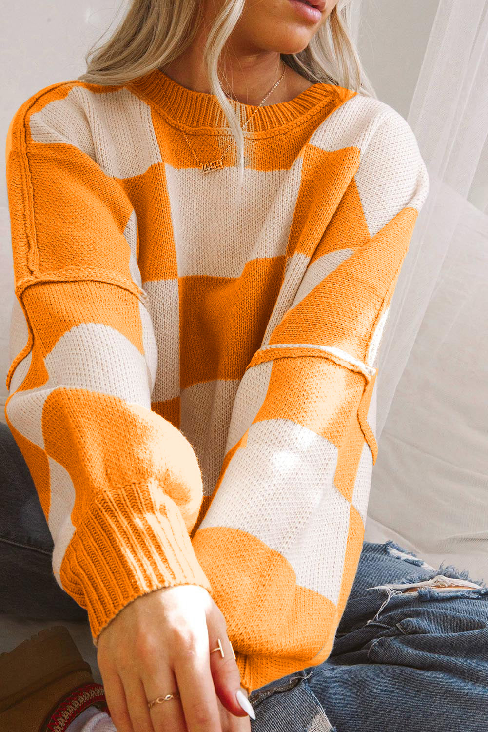 Beautifully Crafted Sweater in a Classic Style