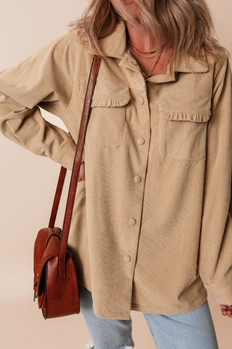 Elegantly Styled Jacket for Everyday Wear