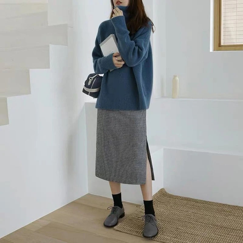 Polished Sweater with an Effortless Classic Look