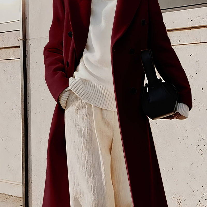 Polished Coat with an Effortless Classic Look