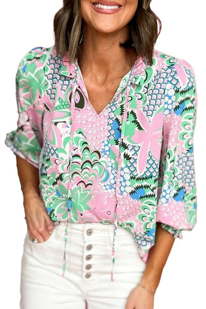 Elegantly Styled Blouse for Everyday Wear