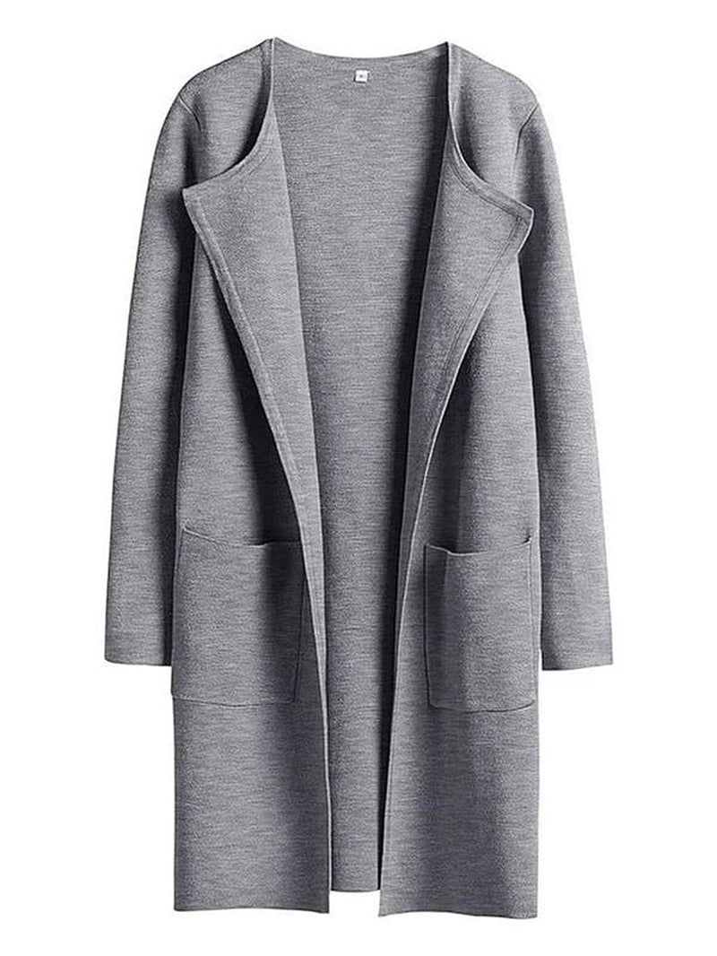 Well Tailored Jacket with a Graceful Silhouette