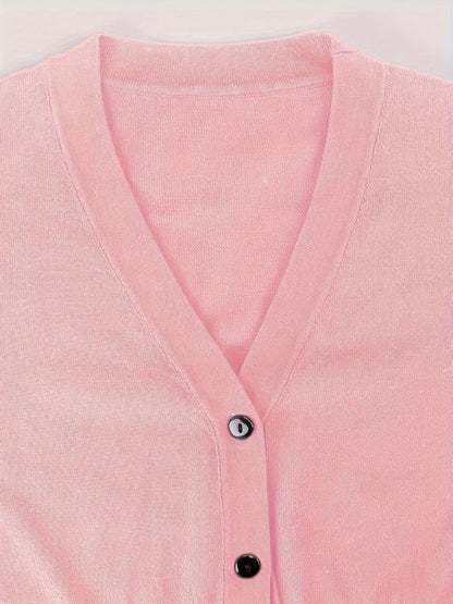 A Vintage Style Cardigan with Delicate Timeless Details