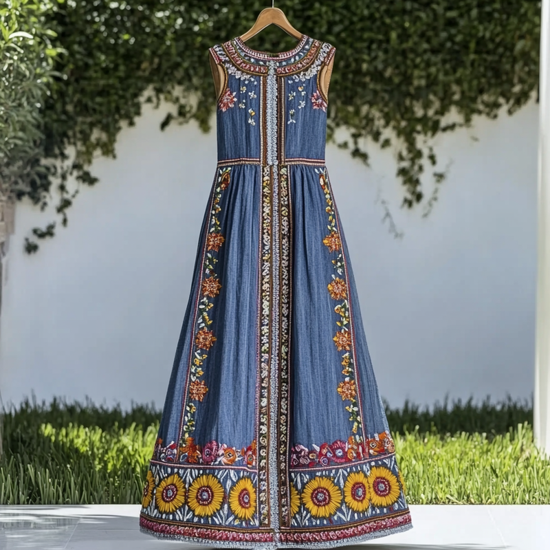 Klassinen vintage Mekko