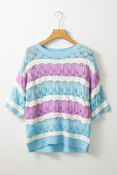 A Vintage Style Sweater with Delicate Timeless Details