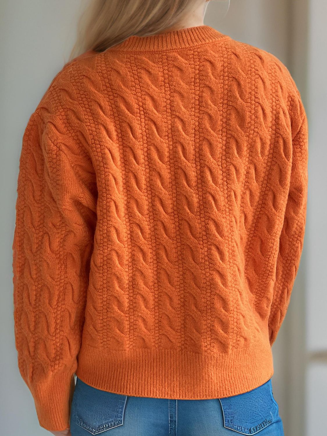 Sophisticated Cardigan with a Clean Classic Look