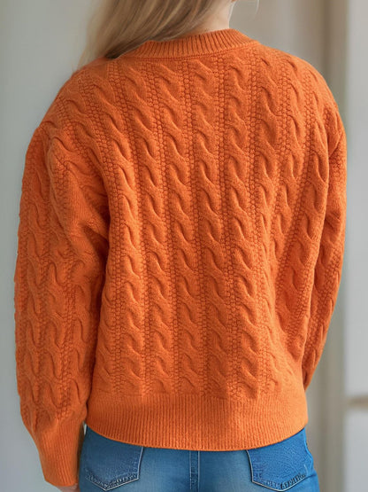 Sophisticated Cardigan with a Clean Classic Look