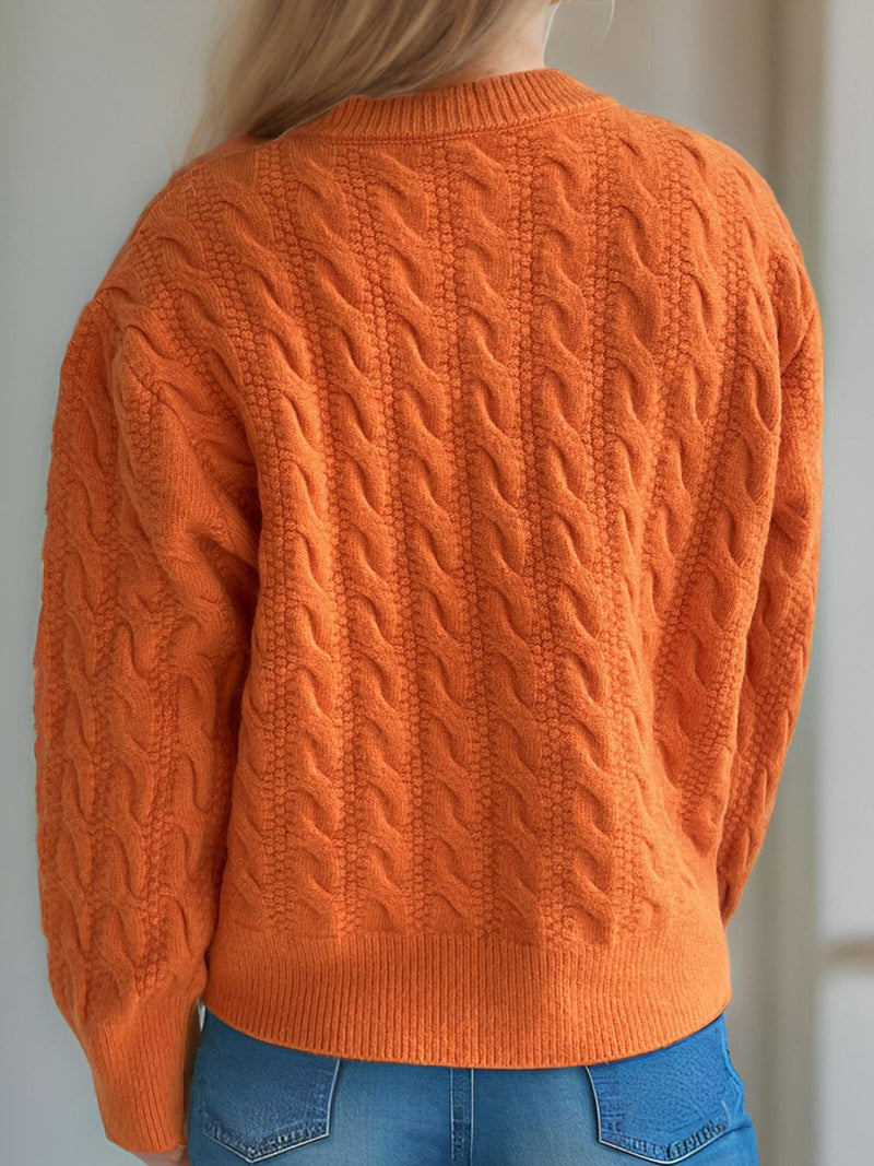 Sophisticated Cardigan with a Clean Classic Look