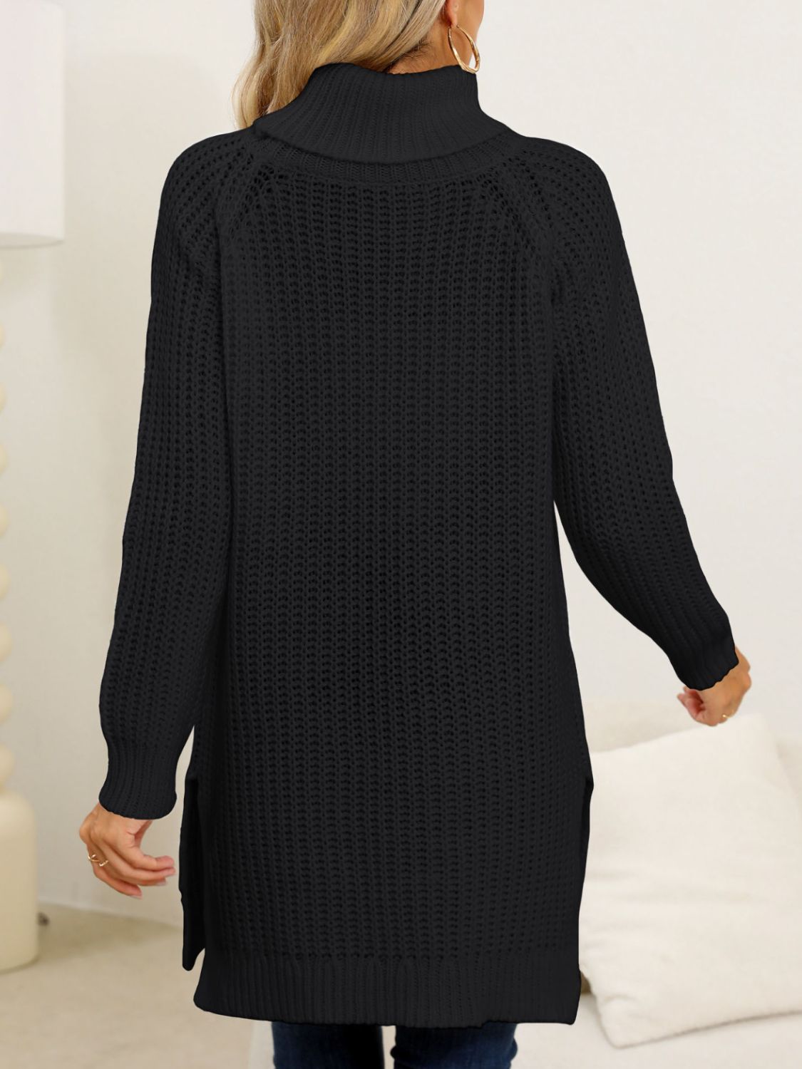 Sophisticated Sweater with a Clean Classic Look