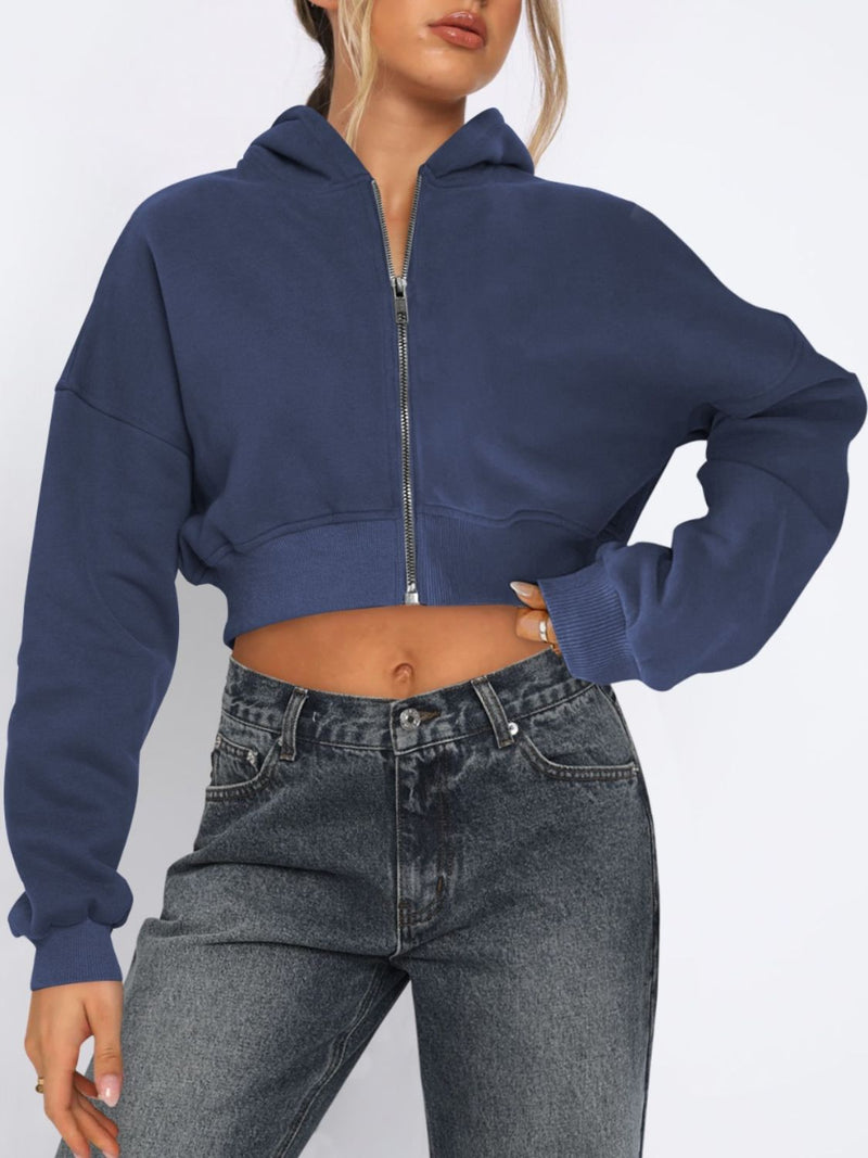 Classic Vintage Jacket with a Flattering Fit
