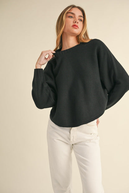 Effortlessly Elegant Sweater with a Timeless Design