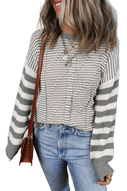 Beautifully Finished Sweater in a Timeless Design