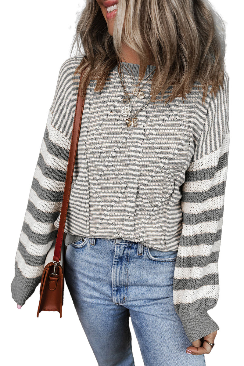 Beautifully Finished Sweater in a Timeless Design