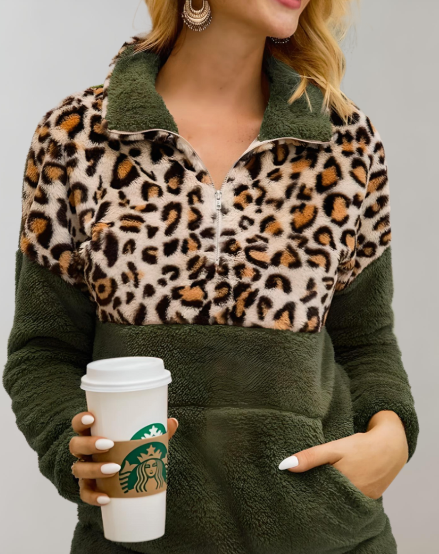 Kauniisti valmistettu Villapaita