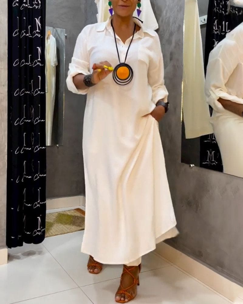 Elegantly Styled Dress for Everyday Wear