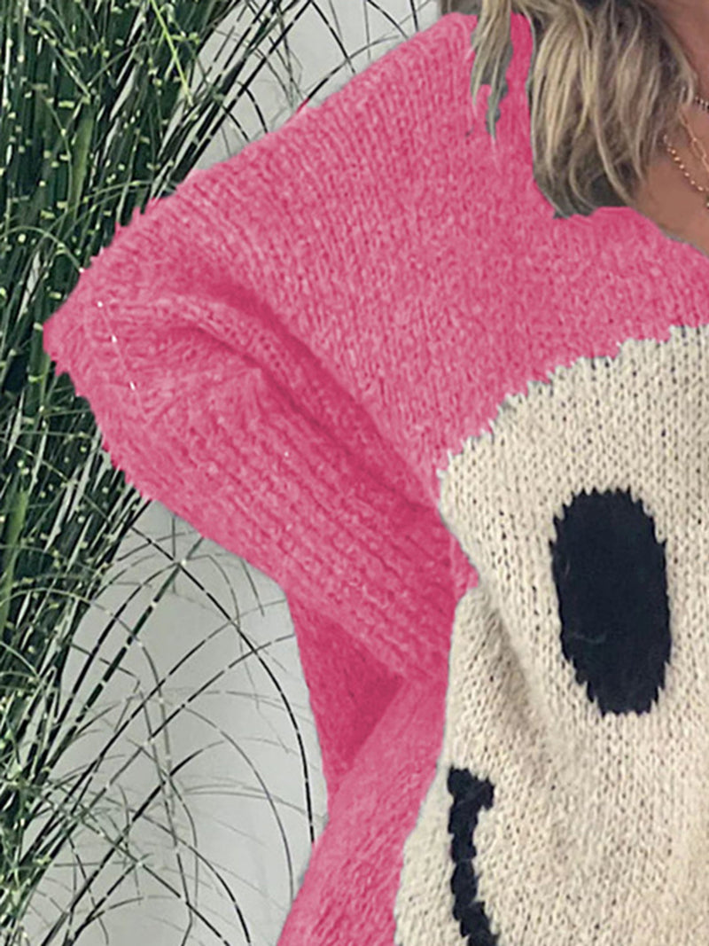Classic Vintage Sweater with a Flattering Fit