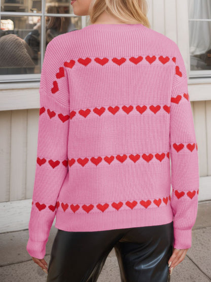 Well Tailored Sweater with a Graceful Silhouette