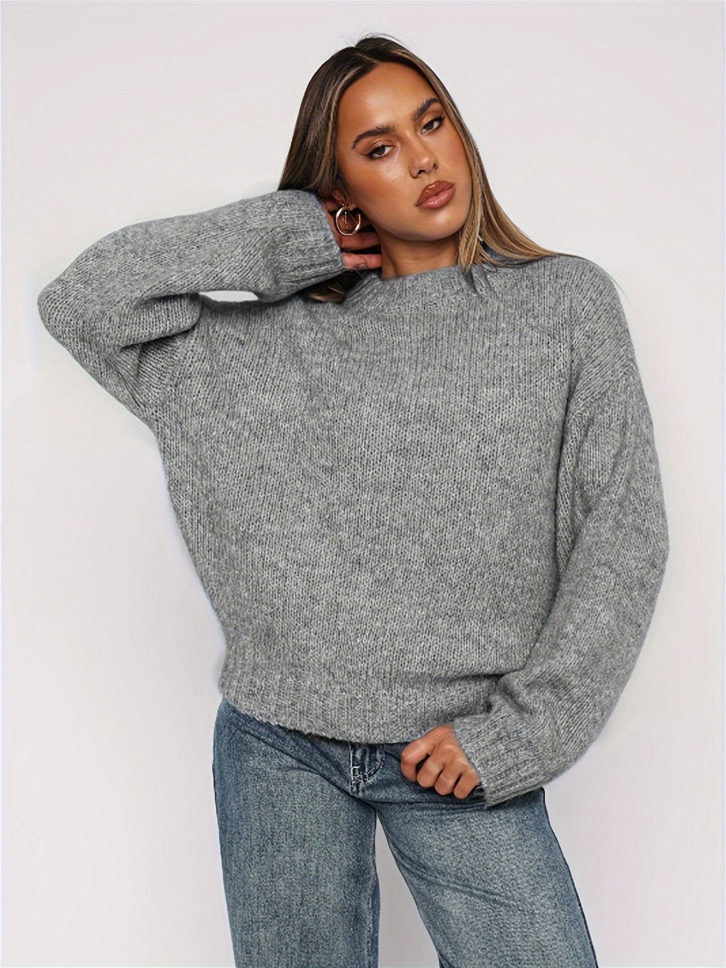 Vintage Inspired Sweater with a Contemporary Edge