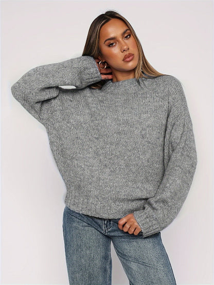 Vintage Inspired Sweater with a Contemporary Edge