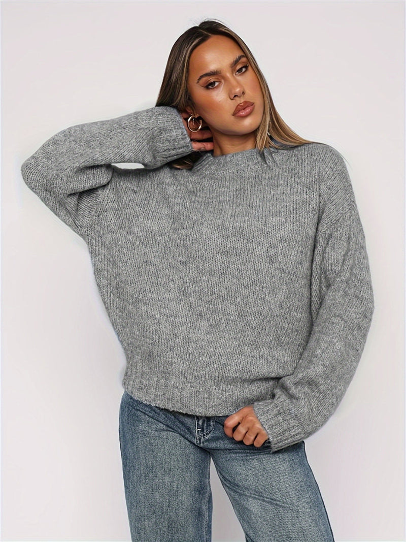 Elegantly Styled Sweater for Everyday Wear