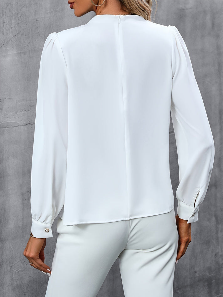Classic Vintage & Enduringly Stylish Blouse