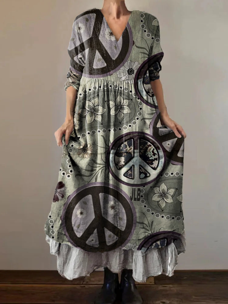 Kauniisti valmistettu Mekko