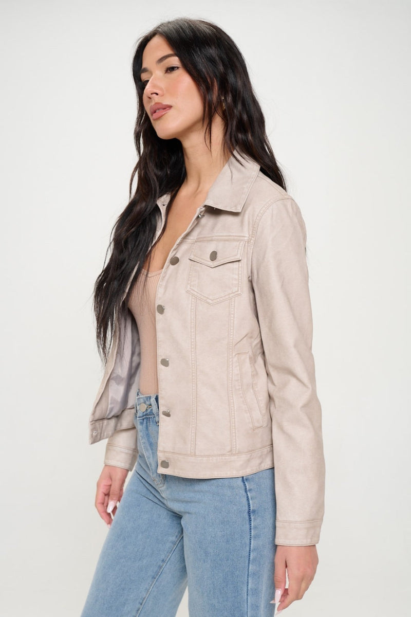 Classic Vintage Jacket with a Flattering Fit