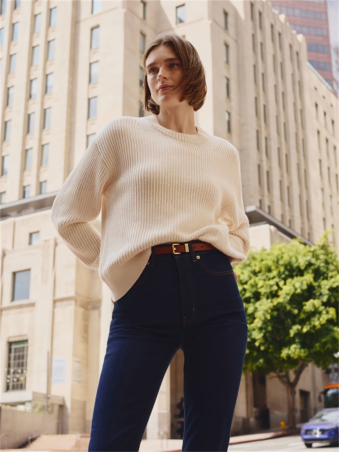 Gracefully Styled Sweater for Any Occasion