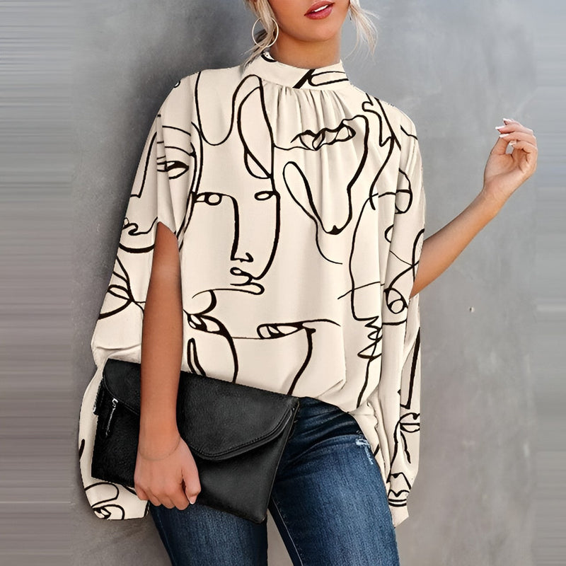 Effortlessly Elegant Blouse with a Timeless Design