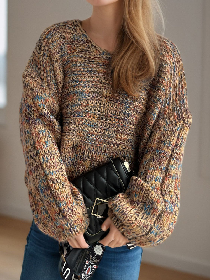 Polished Sweater with an Effortless Classic Look