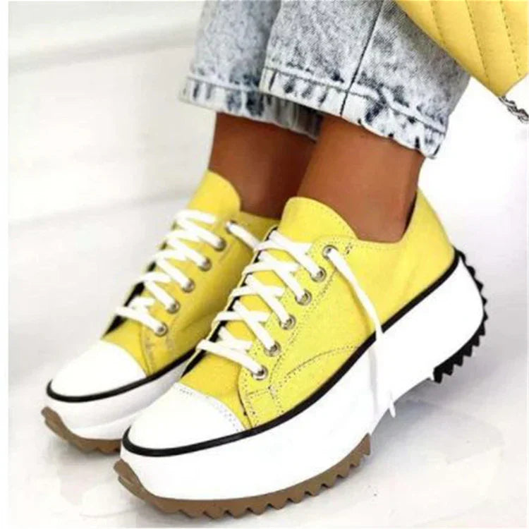 Classic Orthopedic Sneakers with Timeless Style