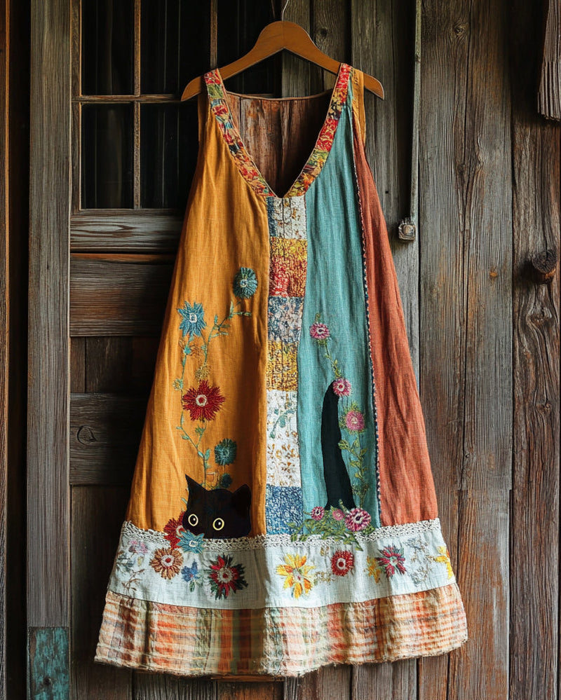 Harkitusti suunniteltu Mekko