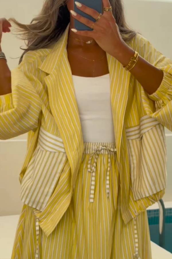 Polished Garment with an Effortless Classic Look