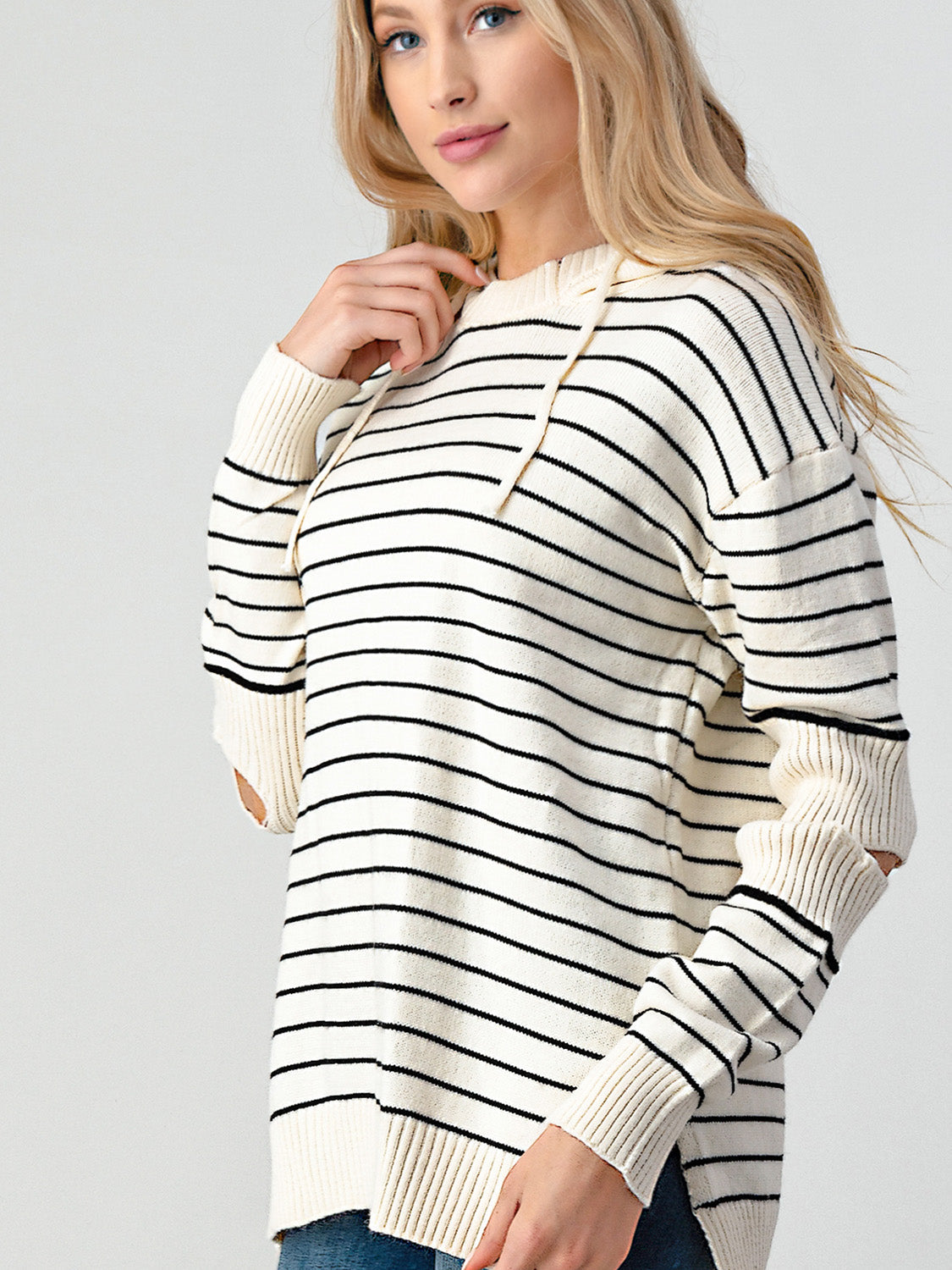 A Vintage Style Sweater with Delicate Timeless Details