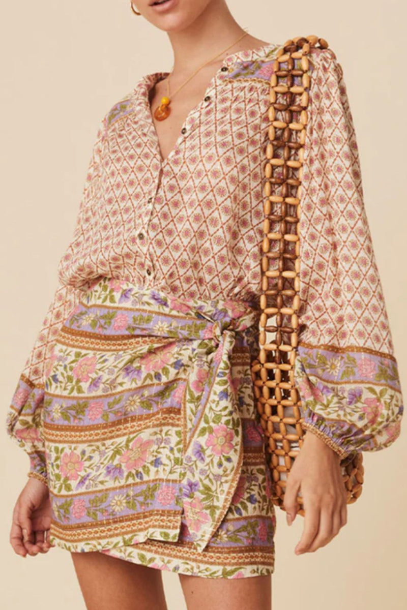 Vintage Inspired Shirt with a Contemporary Edge