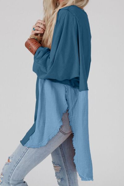 Classic Vintage Blouse with a Flattering Fit